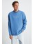 Erwan Erkek Mavi Sweatshirt 1