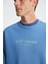 Erwan Erkek Mavi Sweatshirt 5