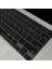 Macbook Air Pro Klavye Koruyucu M1-M2-M3,(Us To Tr) A2681 A3113 A2941 A3114 A2442 A2779 A2992 A2918 A2485 A2780 A2991 ile Uyumlu Siyah 3