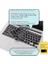 Macbook Klavye Air Pro Koruyucu (Us To Tr) (Eski Usb'li Model 2008-2017) ile Uyumlu Siyah 3