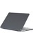 Macbook Air M1 Kılıf 13 Inç Karbon Fiber (Touchıd'li M1 Air) A2337 A2179 A1932 ile Uyumlu Siyah 1