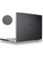 Macbook Air M1 Kılıf 13 Inç Karbon Fiber (Touchıd'li M1 Air) A2337 A2179 A1932 ile Uyumlu Siyah 2