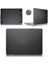 Macbook Air M1 Kılıf 13 Inç Karbon Fiber (Touchıd'li M1 Air) A2337 A2179 A1932 ile Uyumlu Siyah 3