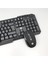 KM-317 Slim Kablosuz Kl Mouse Set 2