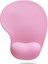 Team - Bilek Destekli Memory Foam Mouse Pad, Ergonomik Kaymaz Hafızalı Köpük Mousepad, Ofis ve Ev Için 24X19 cm Fare Altlığı (Pembe) 1