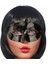 Siyah Renk Masquerade Kostüm Partisi Venedik Balo Maskesi 3