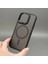 Iphone 15 Pro Max Uyumlu Kılıf Magsafe ve Şeffaf Lens Koruyuculu 1