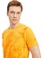 Orijinal Lisanslı Aslan Baskılı Sarı T-Shirt + Bileklik Set Hediyelik Ahşap Kutulu 5
