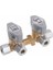 8mm Çift Çıkışlı Karavan Gaz Vanası 1