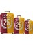 (My#13 Yirmibeş ) Valizler Için Kılıf Seti (Kabin Orta ve büyük) 1