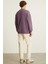 Ludım Erkek Mor Sweatshirt 5