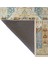 Barcelona Koleksiyonu Bej Mavi Temalı Geleneksel Motif Desenli Vintage Dekoratif Halı 19 5