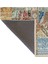 Barcelona Koleksiyonu Çok Renkli Eskitme Patchwork Görünümlü Dekoratif Halı BARCELONA47 4