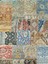 Barcelona Koleksiyonu Çok Renkli Eskitme Patchwork Görünümlü Dekoratif Halı BARCELONA47 5