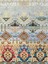 Barcelona Koleksiyonu Çok Renkli Geleneksel Motif Desenli Vintage Dekoratif Halı 28 2