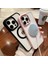 Iphone 15 Pro Max Uyumlu Kılıf Magsafe ve Şeffaf Lens Koruyuculu 2