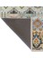 Barcelona Koleksiyonu Çok Renkli Geleneksel Motif Desenli Vintage Dekoratif Halı 28 5