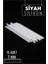 7 mm 15 Adet Sıcak Silikon 1