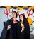 Kırmızı Renk Halloween Cadılar Bayramı Çatal 107 cm 3