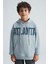 Roy Erkek Çocuk %100 Pamuk Kapüşonlu Gri Sweatshirt 1