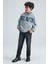 Roy Erkek Çocuk %100 Pamuk Kapüşonlu Gri Sweatshirt 4