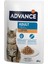 Advance Tavuklu Pouch Konserve Yetişkin Kedi Maması 85 gr 1