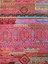 Barcelona Koleksiyonu Pembe Tonlarda Geyik ve Çiçek Motifleri Desenli Vintage Dekoratif Halı 02 2