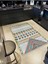 Barcelona Koleksiyonu Çok Renkli Eskitme Geometrik Motifler Desenli Vintage Dekoratif Halı 57 3