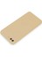 Newface iPhone 7 Plus Kılıf First Silikon - Gold 3