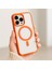 Iphone 15 Pro Max Uyumlu Kılıf Magsafe ve Şeffaf Lens Koruyuculu 2