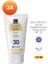 Sun+ Protect Yüz İçin Parlaklık Kontrolü Güneş Kremi Spf 30 50 ml Üçlü Paket 2