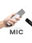 Vocalist 100 Kablosuz Bluetooth 5.0 25W Rgb Aydınlatmalı Bt/aux/sd Kart Girişli Tws Mikrofonlu Taşınabilir Karaoke Sistemi Hoparlör Siyah 2