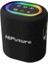 Vocalist 100 Kablosuz Bluetooth 5.0 25W Rgb Aydınlatmalı Bt/aux/sd Kart Girişli Tws Mikrofonlu Taşınabilir Karaoke Sistemi Hoparlör Siyah 4