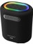 Vocalist 100 Kablosuz Bluetooth 5.0 25W Rgb Aydınlatmalı Bt/aux/sd Kart Girişli Tws Mikrofonlu Taşınabilir Karaoke Sistemi Hoparlör Siyah 6