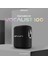Vocalist 100 Kablosuz Bluetooth 5.0 25W Rgb Aydınlatmalı Bt/aux/sd Kart Girişli Tws Mikrofonlu Taşınabilir Karaoke Sistemi Hoparlör Siyah 9