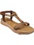 Taşlı Rahat Günlük Kadın Sandalet 815259-Z 2