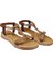 Taşlı Rahat Günlük Kadın Sandalet 815259-Z 3