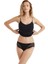 Kadın Modal Elastan Slip 1448 - Siyah 1