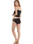 Kadın Modal Elastan Slip 1448 - Siyah 3