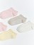 Yeni Sezon Basic Kiz Bebek Patik Corap 5'li - S5R530Z1 2
