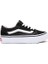 Siyah Erkek Çocuk Yürüyüş Ayakkabısı VN0A3TL36BT1 Uy Old Skool Platform 1