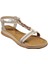 Taşlı Rahat Günlük Kadın Sandalet 815259-Z 2