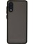 Newface Samsung Galaxy A02 Kılıf Montreal Silikon Kapak - Siyah 1