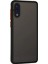 Newface Samsung Galaxy A02 Kılıf Montreal Silikon Kapak - Siyah 3