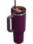Kişiselleştirilebilir Quencher Pipetli Termos 1,18 L Mor 4
