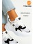 Kadın Beyaz Spor Ayakkabı 5 Cm Yüksek Air Taban Günlük Sneaker X110 3