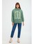 Vıva Comfort Yeşil Sweatshirt 5