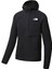 Summit Futurefleece Tam Fermuarlı Kapüşonlu Hoodie Erkek Siyah 1