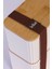 Zebra 2’li Bambu Kapaklı Lunch Box - 1 Lt + 1 Lt - Saklama Kabı Seti - Lastikli 3