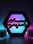 Çok Renkli Cyberpunk 2077 Temalı Masaüstü Dekoratif Lamba 1